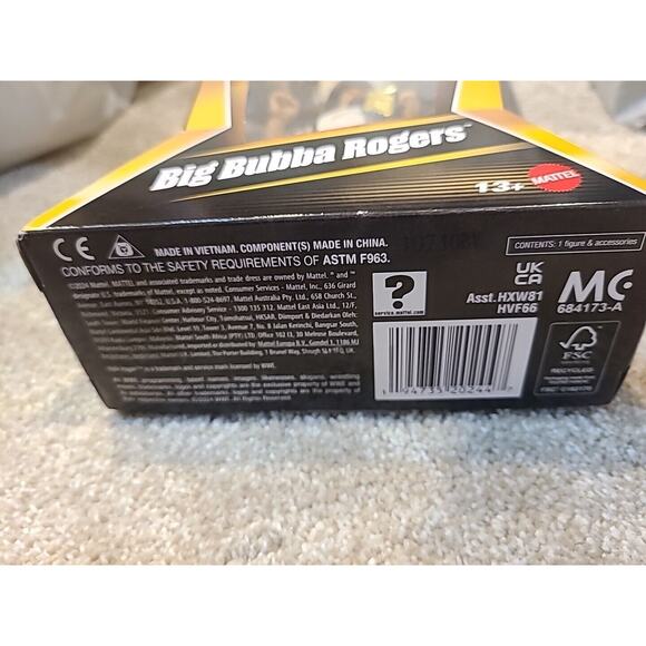 W Legends Big Bubba Rogers Series 23 - Picture 3 of 5